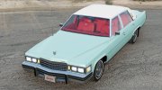 Cadillac Fleetwood Brougham (6C-B69) 1978 для BeamNG.Drive миниатюра 6