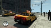Chevrolet Impala 2003 LCC Taxi для GTA 4 миниатюра 3