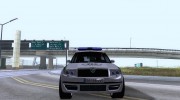 Skoda Superb POLICIE для GTA San Andreas миниатюра 5