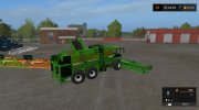 PACK HOLMER TERRADOS T4 40 HR20 VASZICS v2.0 for Farming Simulator 2017 miniature 8