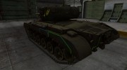 Контурные зоны пробития M26 Pershing for World Of Tanks miniature 3