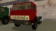 КАМАЗ 5410 para GTA San Andreas miniatura 9