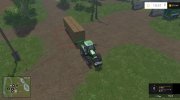 Joskin Wago Trailed 10m Autoloader v 1.0 for Farming Simulator 2015 miniature 14