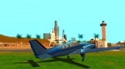 Beechcraft Baron 58 T para GTA San Andreas miniatura 4