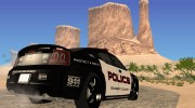 Dodge Charger RT Police Speed Enforcement для GTA San Andreas миниатюра 4
