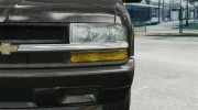 Chevrolet Blazer LS 2dr 4x4 для GTA 4 миниатюра 12