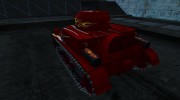 T2 lt DeathRoller 2 para World Of Tanks miniatura 3