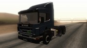 Scania P340 для GTA San Andreas миниатюра 1
