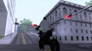Мотоцикл Мирабаль для GTA San Andreas миниатюра 6
