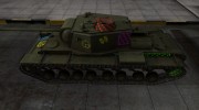 Качественные зоны пробития для КВ-4 para World Of Tanks miniatura 2