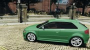 Audi S3 2009 для GTA 4 миниатюра 2