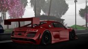 2014 Audi R8 LMS для GTA San Andreas миниатюра 2