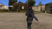 Skin HD Umbrella Soldier v1 для GTA San Andreas миниатюра 4