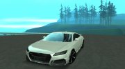 Audi TT Quattro 2019 для GTA San Andreas миниатюра 1