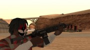 GTA V Vom Feuer Carbine Rifle для GTA San Andreas миниатюра 1