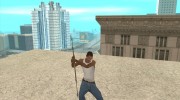 Копье Хищника для GTA San Andreas миниатюра 4