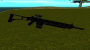 Гаусс-пушка HD из S.T.A.L.K.E.R Зов Припяти для GTA San Andreas миниатюра 3