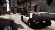 Полицейская машина из GTA V para GTA 4 miniatura 3
