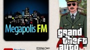 Megapolis fm for CR build 0.31 для GTA San Andreas миниатюра 1
