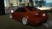 2000 BMW E46 - Stance by Hazzard Garage for GTA San Andreas miniature 6