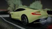 Aston Martin Vanquish 2013 Road version для GTA San Andreas миниатюра 7