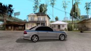 MERCEDES BENZ E500 w211 SE Police Россия for GTA San Andreas miniature 5