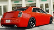 Chrysler 300 SRT8 [LX] 2012 для GTA 4 миниатюра 2