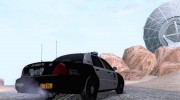 Ford Crown Victoria Police Interceptor LSPD для GTA San Andreas миниатюра 3
