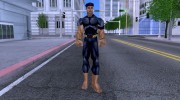 Ice man alternate costume for GTA San Andreas miniature 5