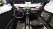 Pagani Zonda Cinque Roadster для GTA 4 миниатюра 7