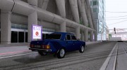 ГАЗ 3102 Волга para GTA San Andreas miniatura 3