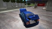 Volkswagen Polo Classic 1999 for GTA San Andreas miniature 6