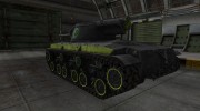 Скин для T25/2 с зеленой полосой for World Of Tanks miniature 3