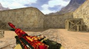 М4А1 Мумия льва for Counter Strike 1.6 miniature 3