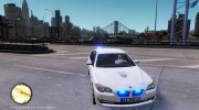 BMW Police Prefecture para GTA 4 miniatura 5