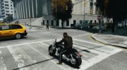 Harley Davidson V-Rod (ver. 0.1 beta) HQ para GTA 4 miniatura 3
