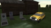 АЗЛК 2141 Такси for GTA San Andreas miniature 3