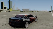 Chevrolet Camaro Hankook Tire для GTA San Andreas миниатюра 2