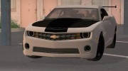 Chevrolet Camaro SS Carbon Hood для GTA San Andreas миниатюра 3