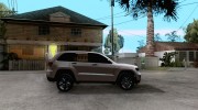 Jeep Grand Cherokee 2012 for GTA San Andreas miniature 5