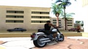 Harley-Davidson Fat Boy Lo 2010 для GTA San Andreas миниатюра 3