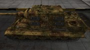 Немецкий скин для Jagdtiger для World Of Tanks миниатюра 2
