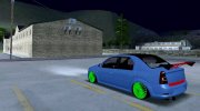 Dacia Logan Drift para GTA San Andreas miniatura 2