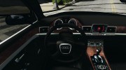 Audi A8L W12 для GTA 4 миниатюра 6
