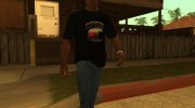 Supreme Champion Chrome T-Shirt для GTA San Andreas миниатюра 1
