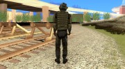 Солдат из COD Modern Warfare 2 для GTA San Andreas миниатюра 3