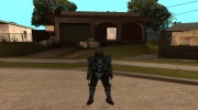 Космический воин para GTA San Andreas miniatura 1
