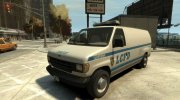 1998 Ford Econoline E-250 LCPD для GTA 4 миниатюра 1