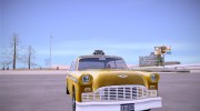 Cabbie GTA 3 для GTA San Andreas миниатюра 2