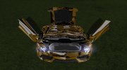Lamborghini Aventador LP700-4 Gold Baku Luxury for GTA San Andreas miniature 7